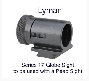 Lyman Series 17 Globe Sight